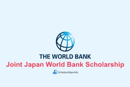 Joint Japan World Bank Graduate Scholarships